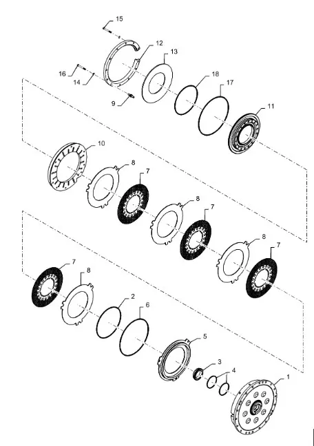 228193A1 - Диск сепар. муфты торм. моста TJT9./St.